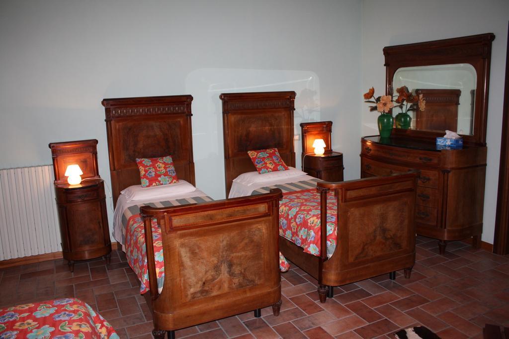 B&B La Casetta Villaromagnano Zimmer foto
