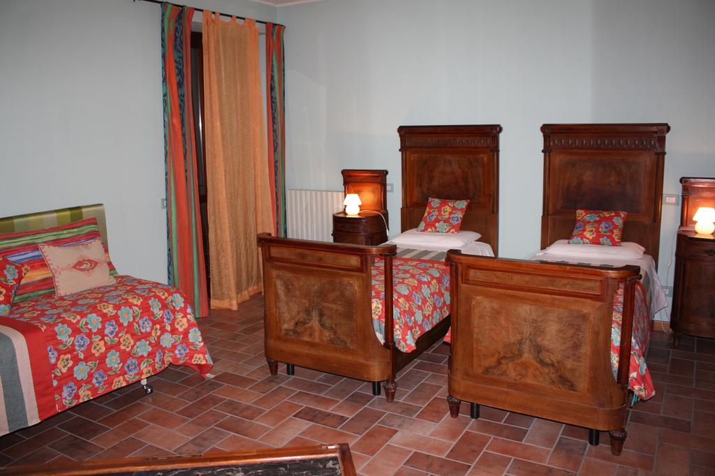 B&B La Casetta Villaromagnano Zimmer foto